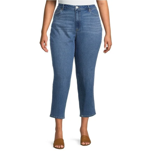 💖No Boundaries Juniors High Rise Mom Jeans (Size 9) - Picture 5 of 14